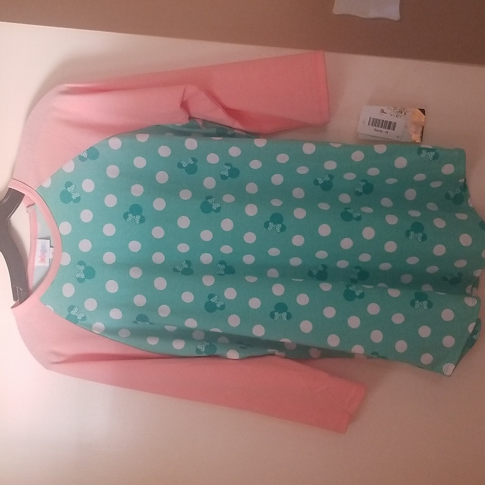 LulaRoe Disney pull over size M